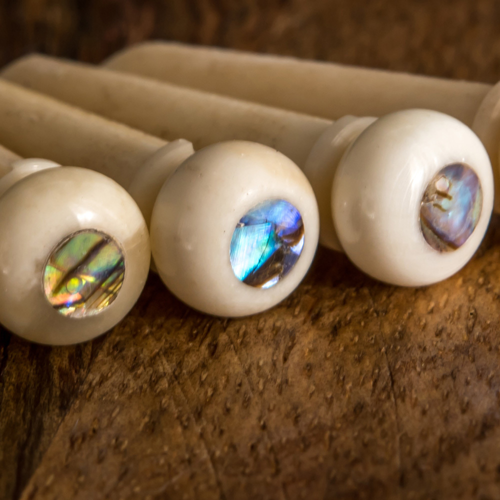 【1-3】[JohnPearse] 止弦釘 駱駝骨 Camel Bone 附真皮皮套