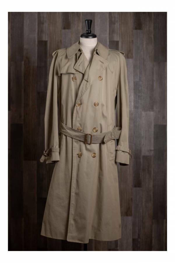 Grenfell ｜ Khaki Trench Coat EU54