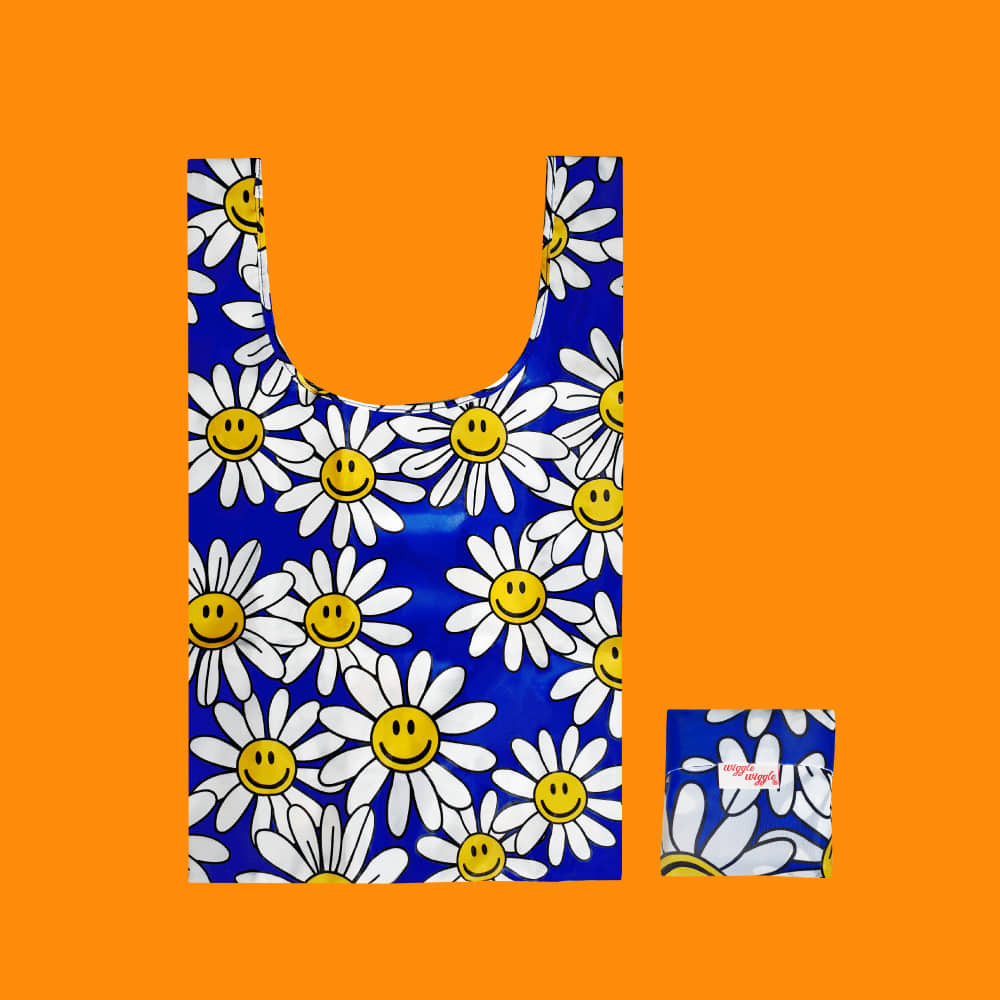 WIGGLE WIGGLE Picnic Bag -Smile We Love 環保購物袋
