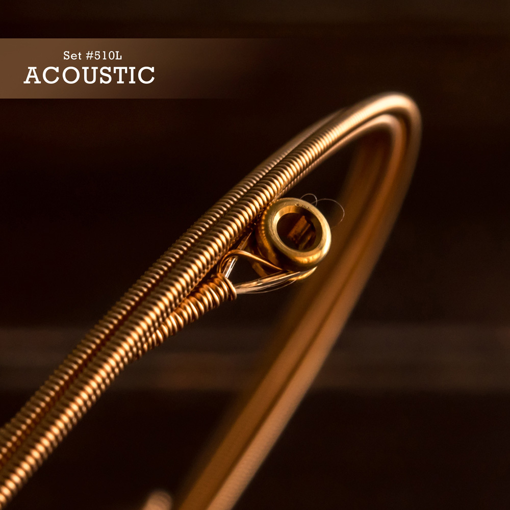 【1-4】[JohnPearse] 木吉他 磷青銅鑲絲