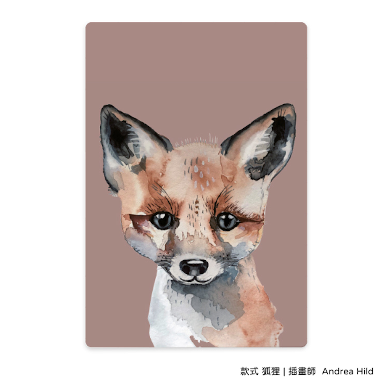 狐狸 | 插畫砧板