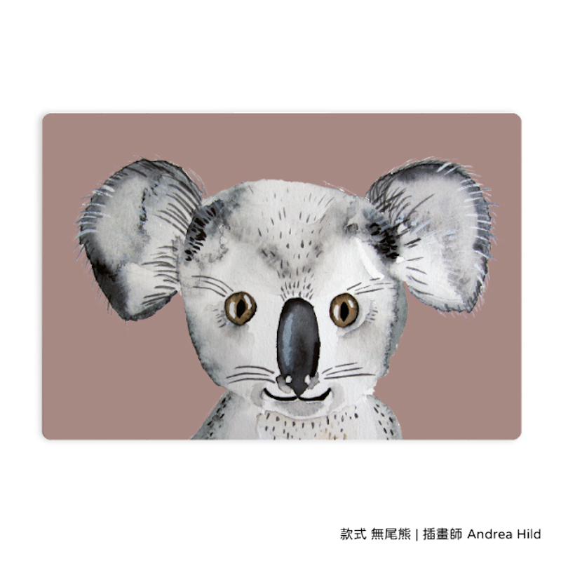 無尾熊 | 插畫砧板