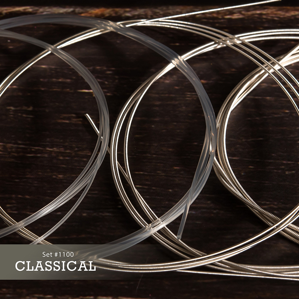 【1-4】[JohnPearse] 古典吉他 銀弦