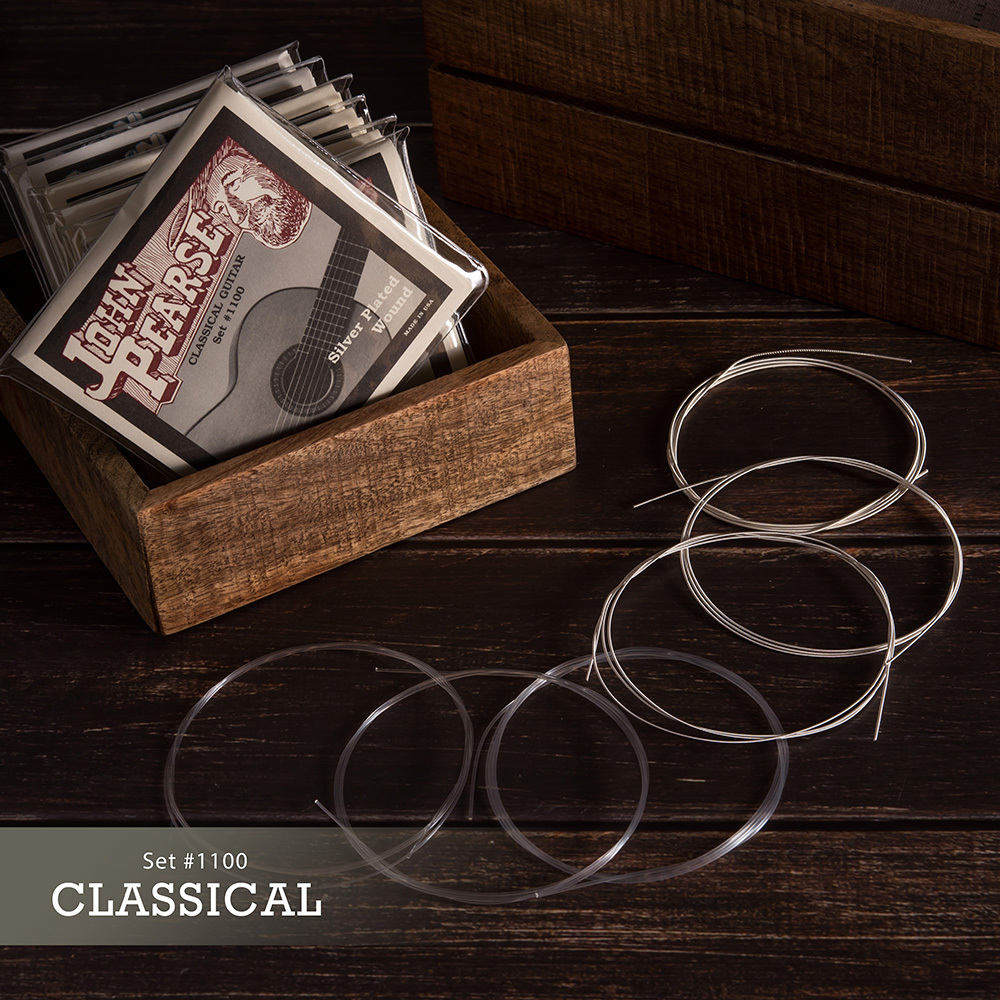 【1-4】[JohnPearse] 古典吉他 銀弦