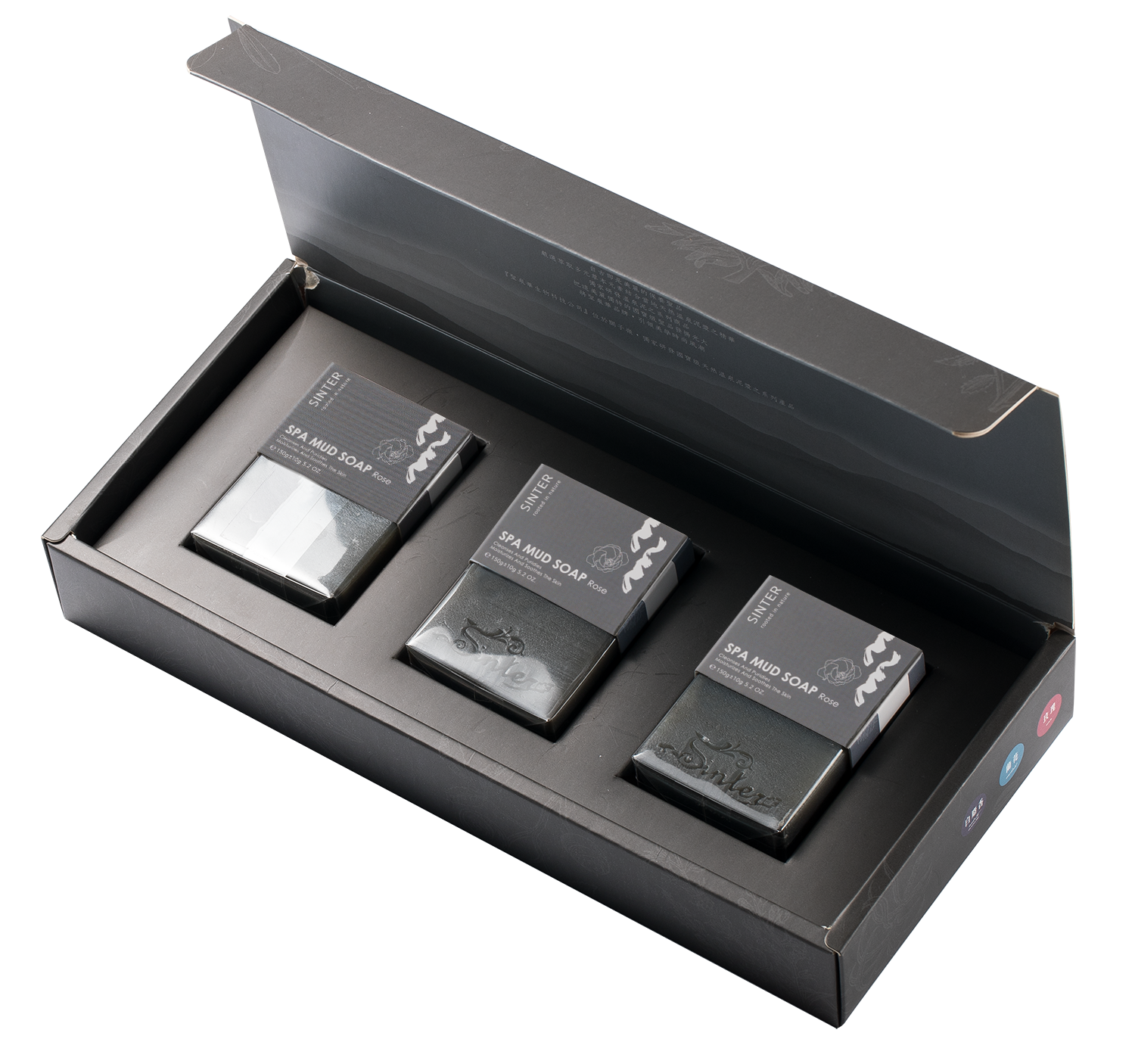 SINTER 顏璽-溫泉泥漿皂（150g*3）