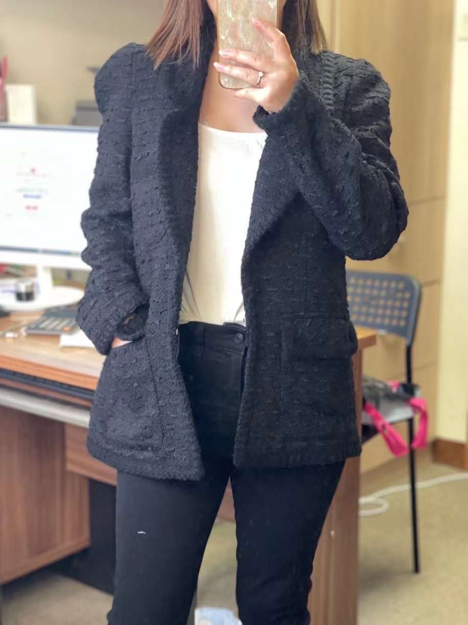 Edward Achour Paris 小香 外套-M