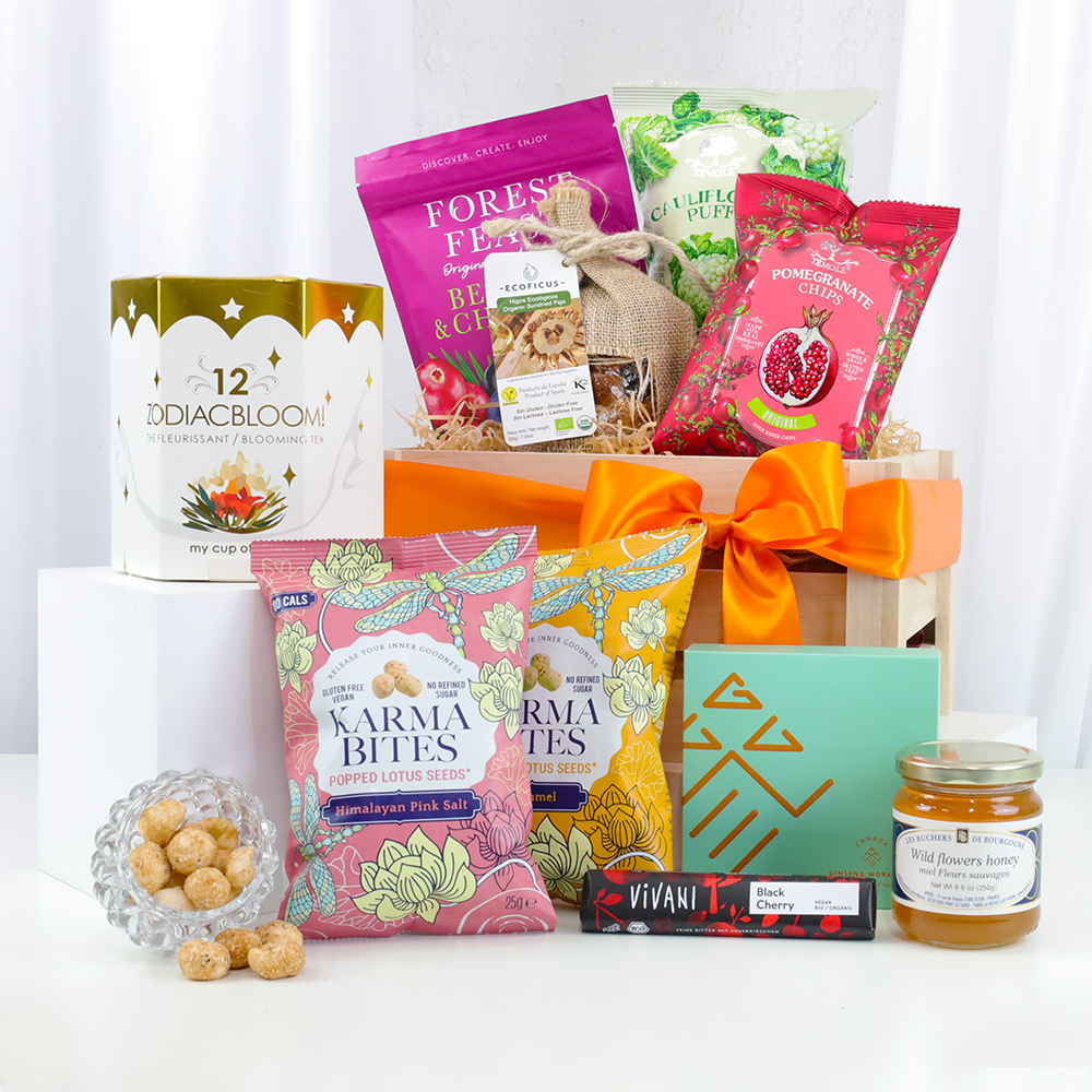 生活品味美食禮籃