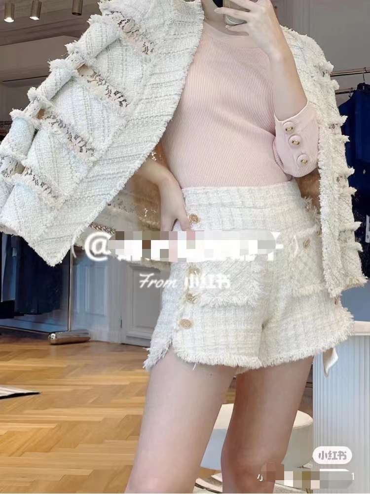 Edward Achour Paris 小香 外套-M