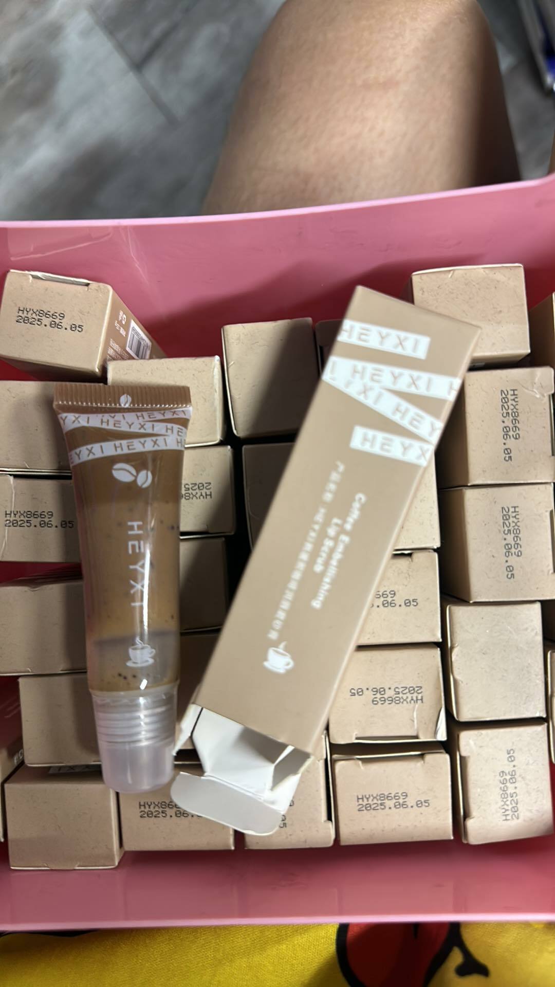 Coffee Embellishing Lip Scrub