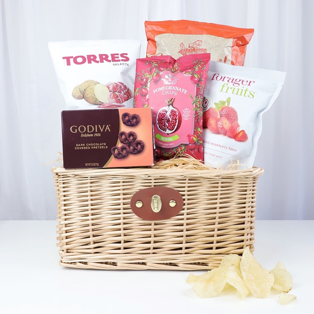 綜合滋味美食禮籃