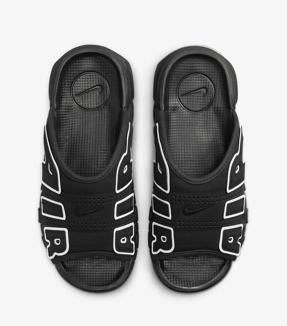 NIKE Air More Uptempo 女款拖鞋 FD5983-001 APR-