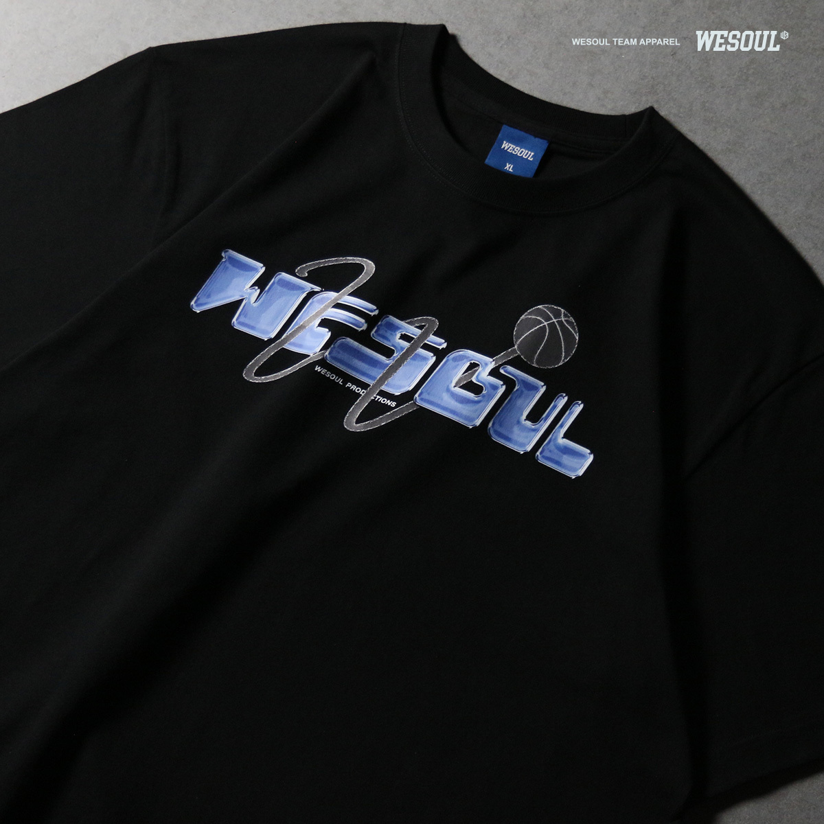 [[WESOUL] Acid Logo TEE / T恤 / 共三色