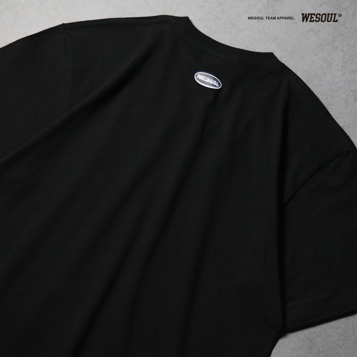 [[WESOUL] Acid Logo TEE / T恤 / 共三色