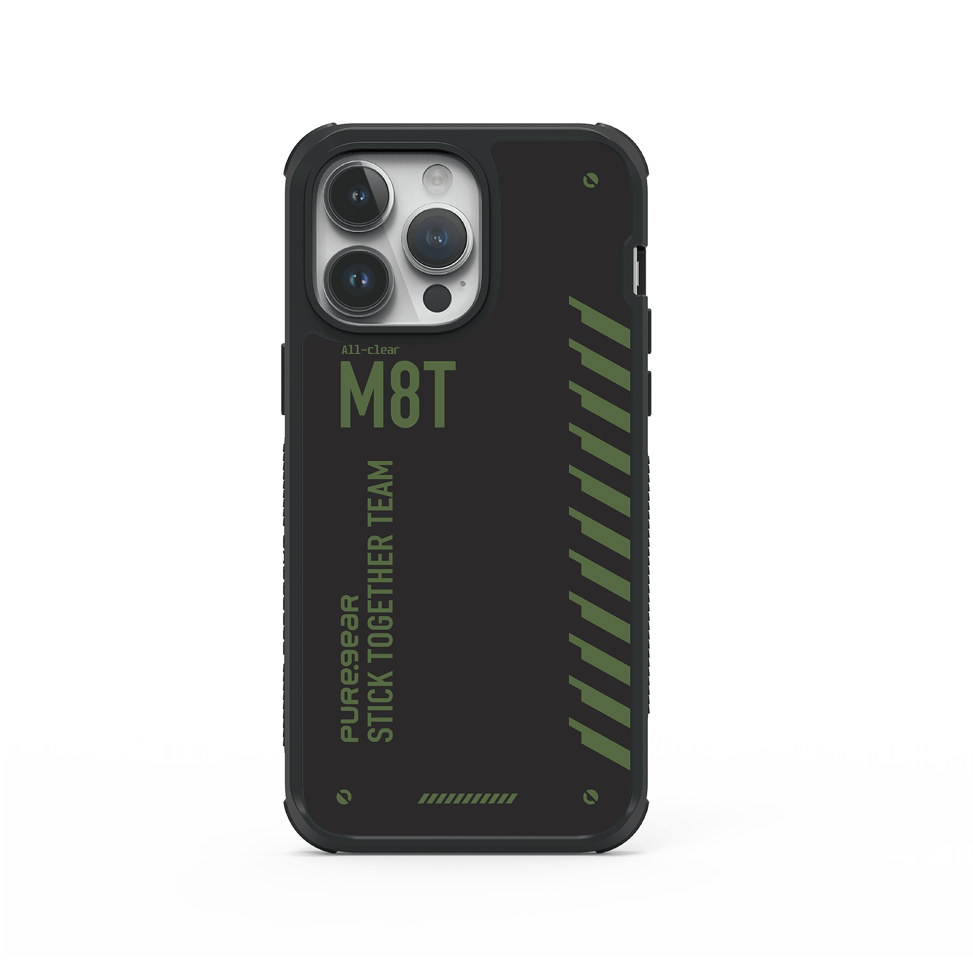 iPhone 14 輕坦克防摔手機殼 / M8T軍事綠 (就是帥)