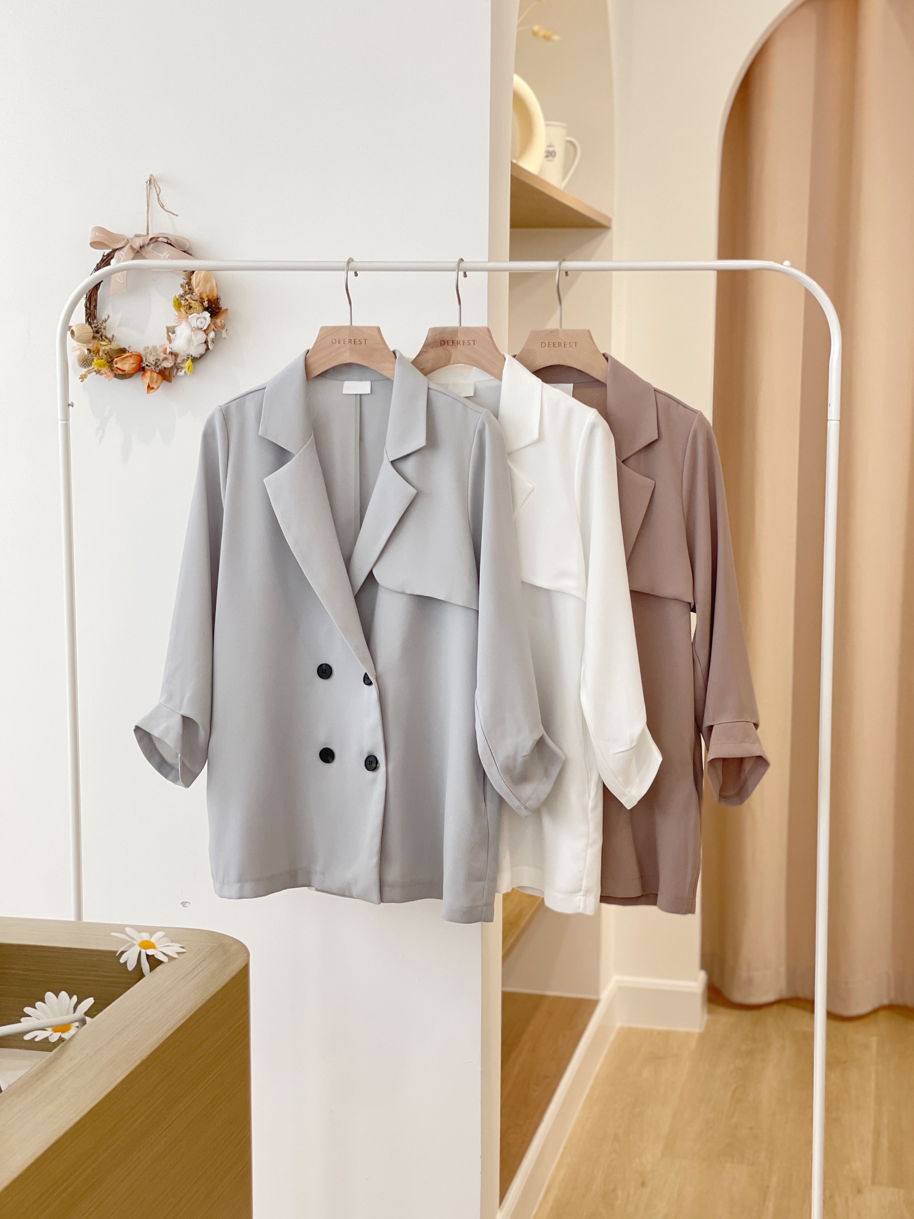 JK117 Moonlight Slim Blazer