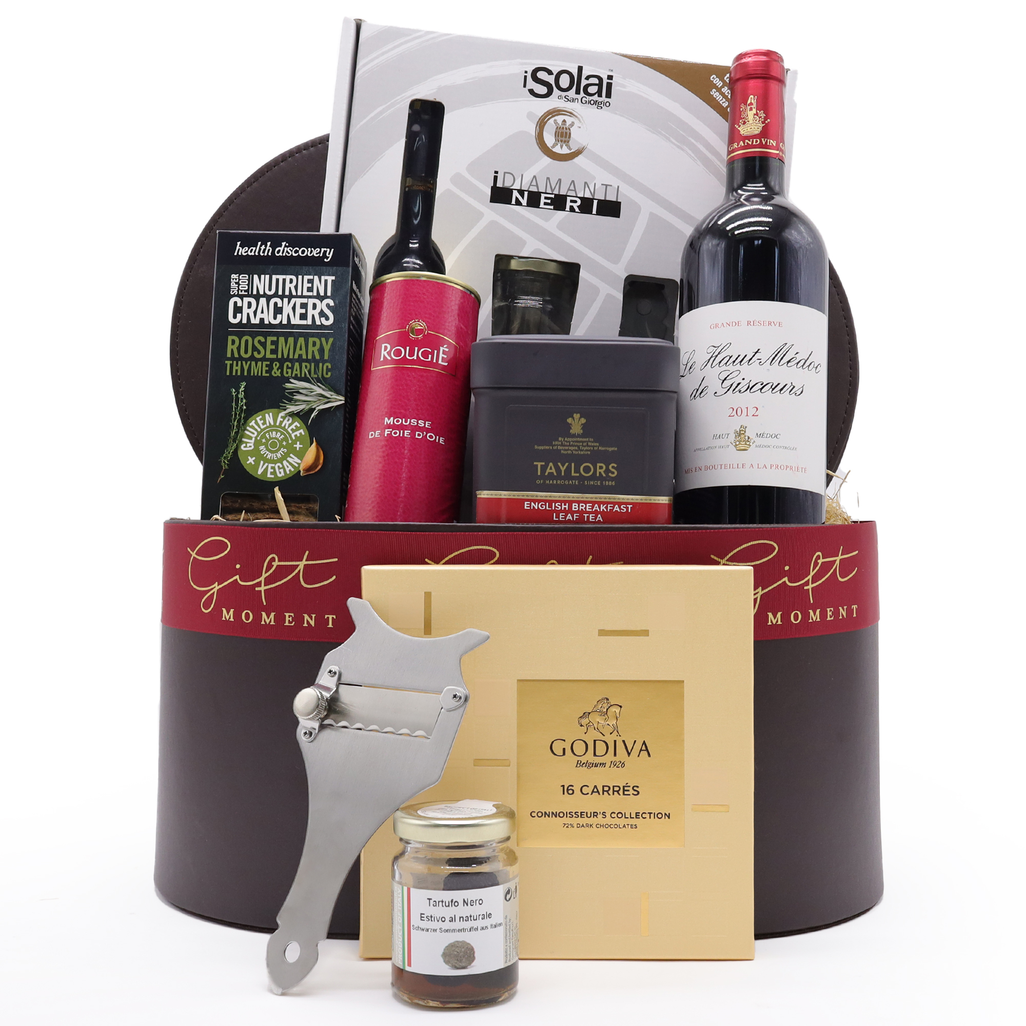 頂級豪華商務美食禮籃