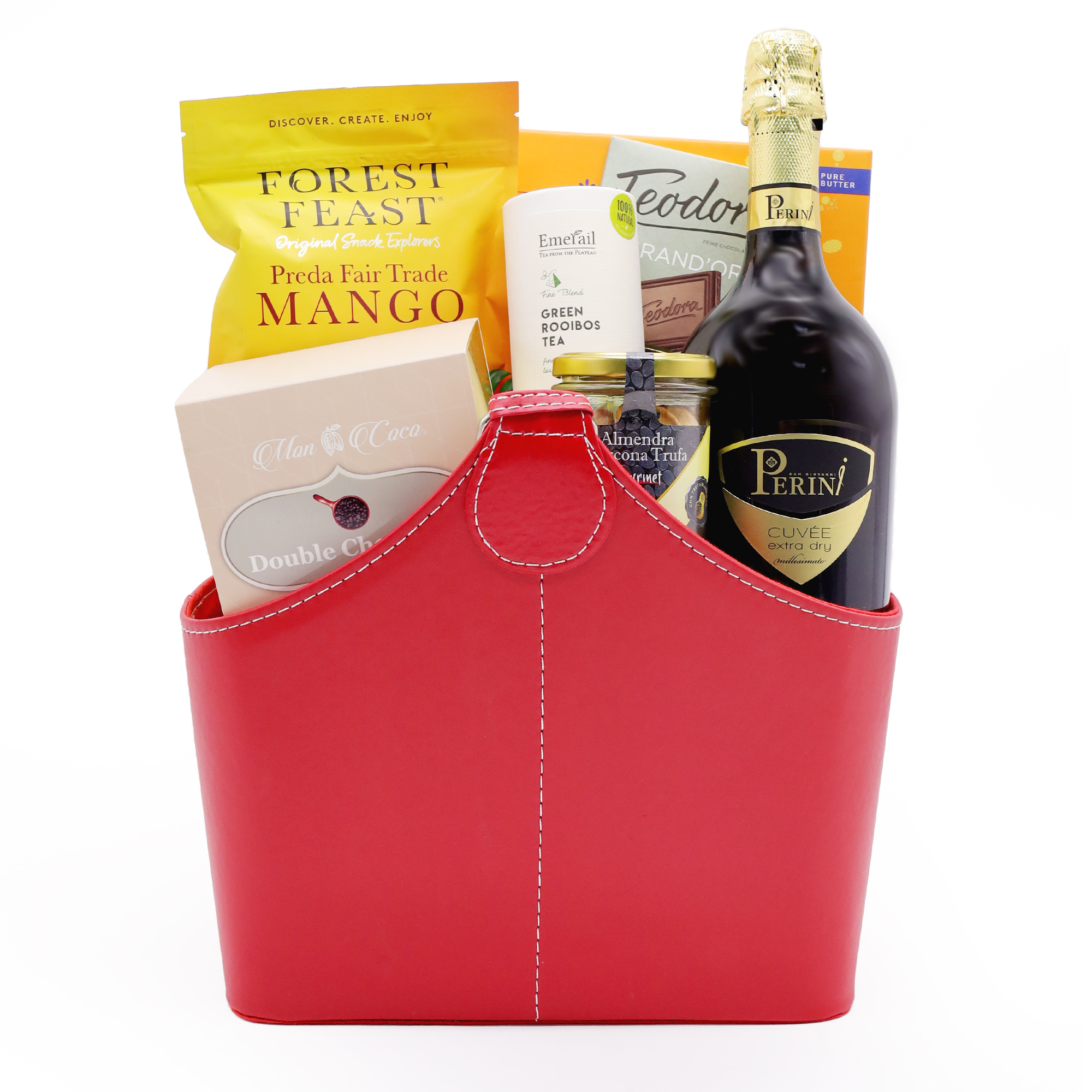 精緻獨特美食禮籃