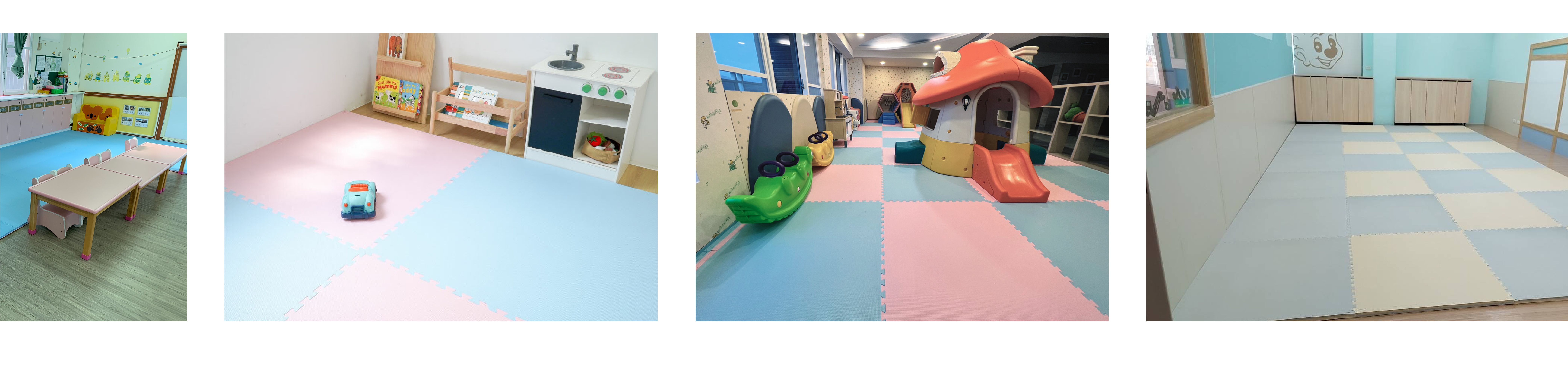 防焰巧拼地墊-應用案例照片