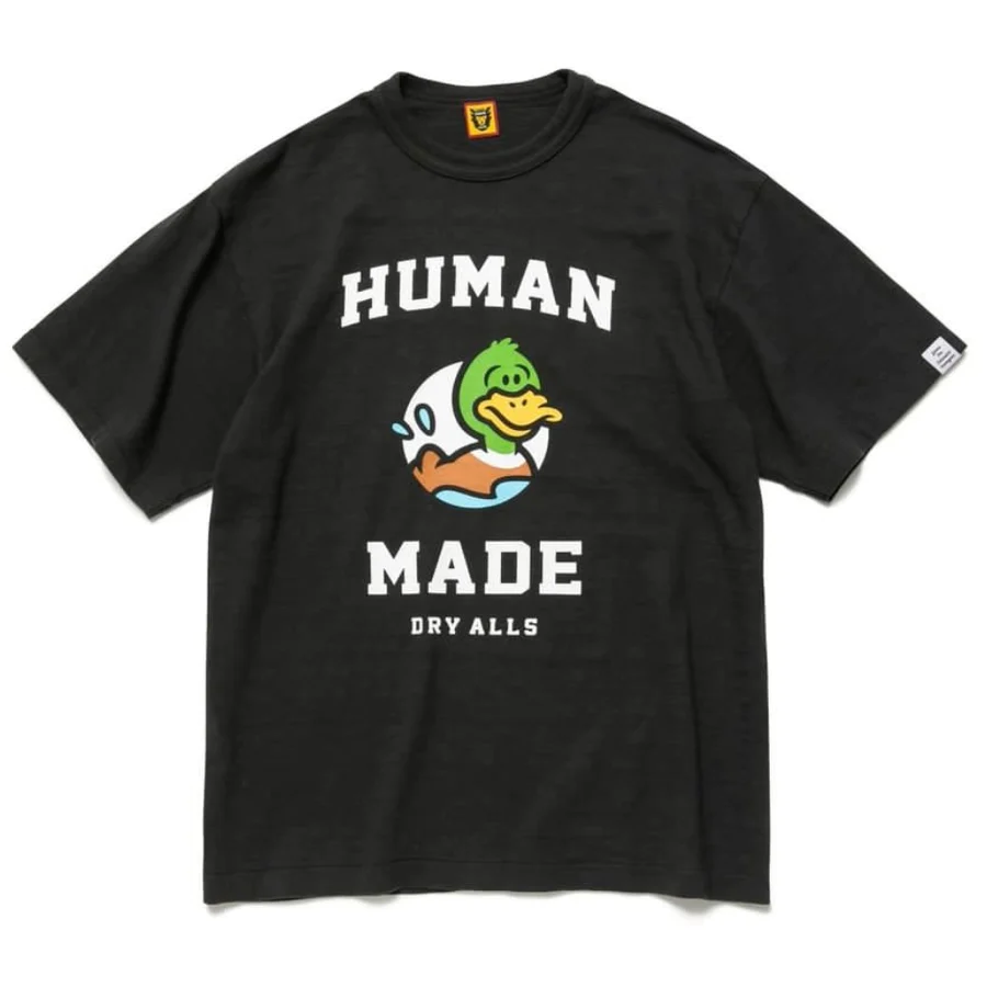 Human Made SS22 Duck T-Shirt Black (HM23TE011)