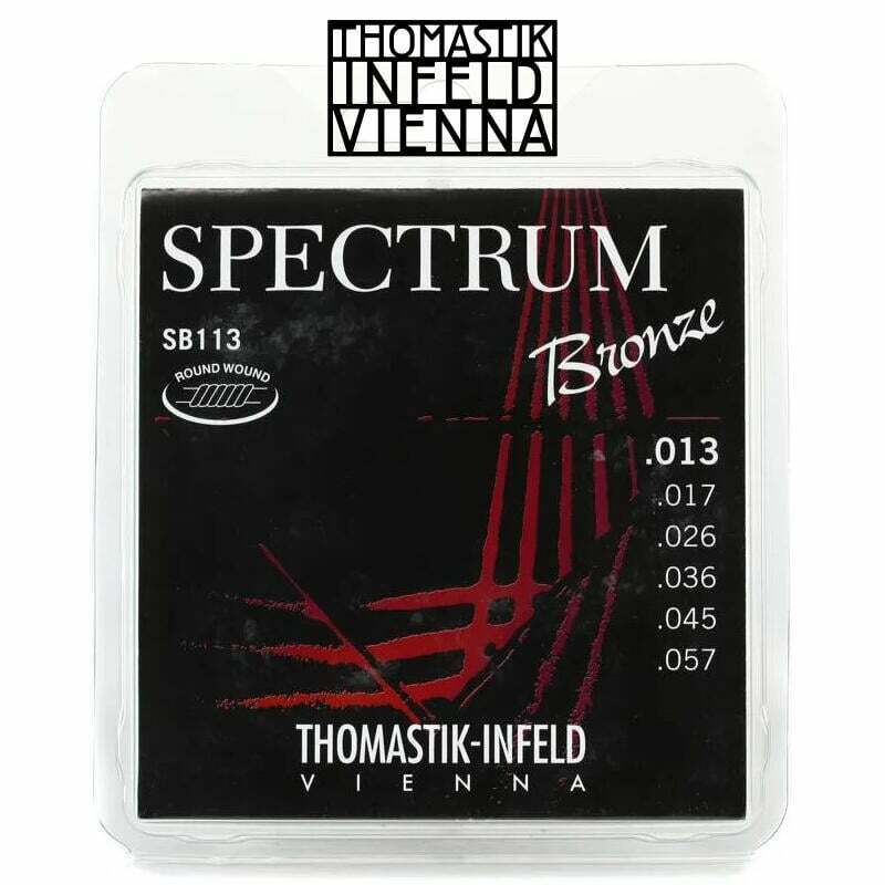 奧地利 Thomastik-Infeld Spectrum SB113 13-57 黃銅 木吉他弦
