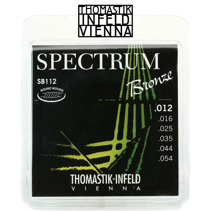 奧地利 Thomastik-Infeld Spectrum SB112 12-54 黃銅 木吉他弦