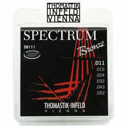 奧地利 Thomastik-Infeld Spectrum SB111 11-52 黃銅 木吉他弦