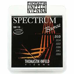 奧地利 Thomastik-Infeld Spectrum SB110 10-50 黃銅 木吉他弦