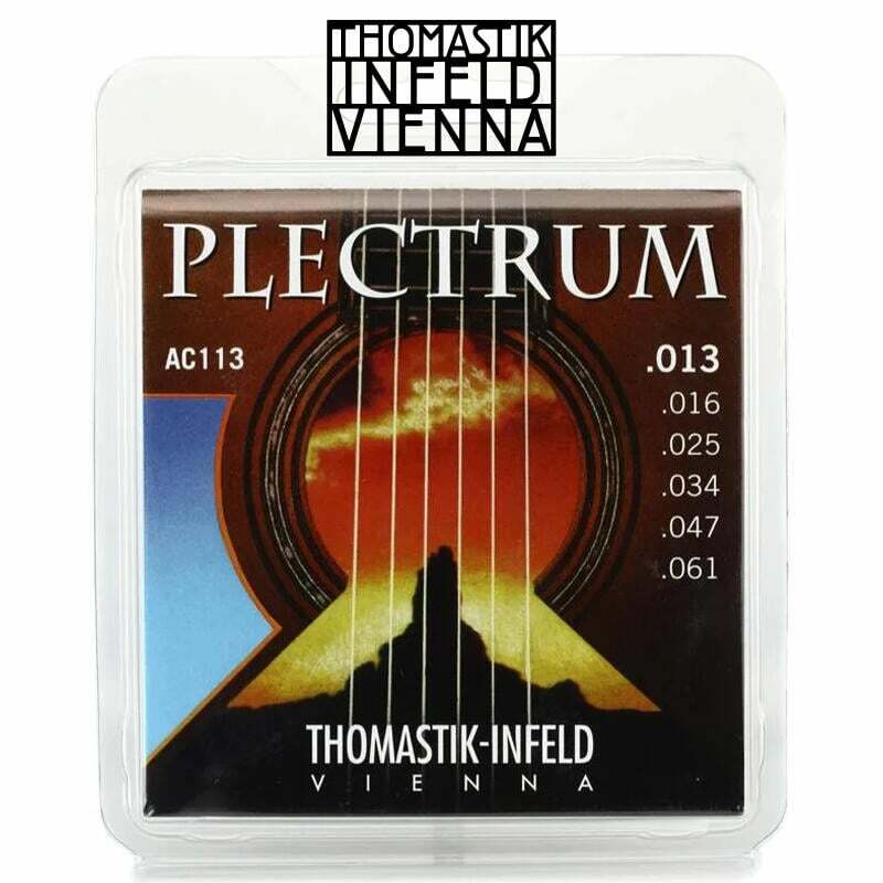 奧地利 Thomastik-Infeld Plectrum AC113 13-61 黃銅 木吉他弦
