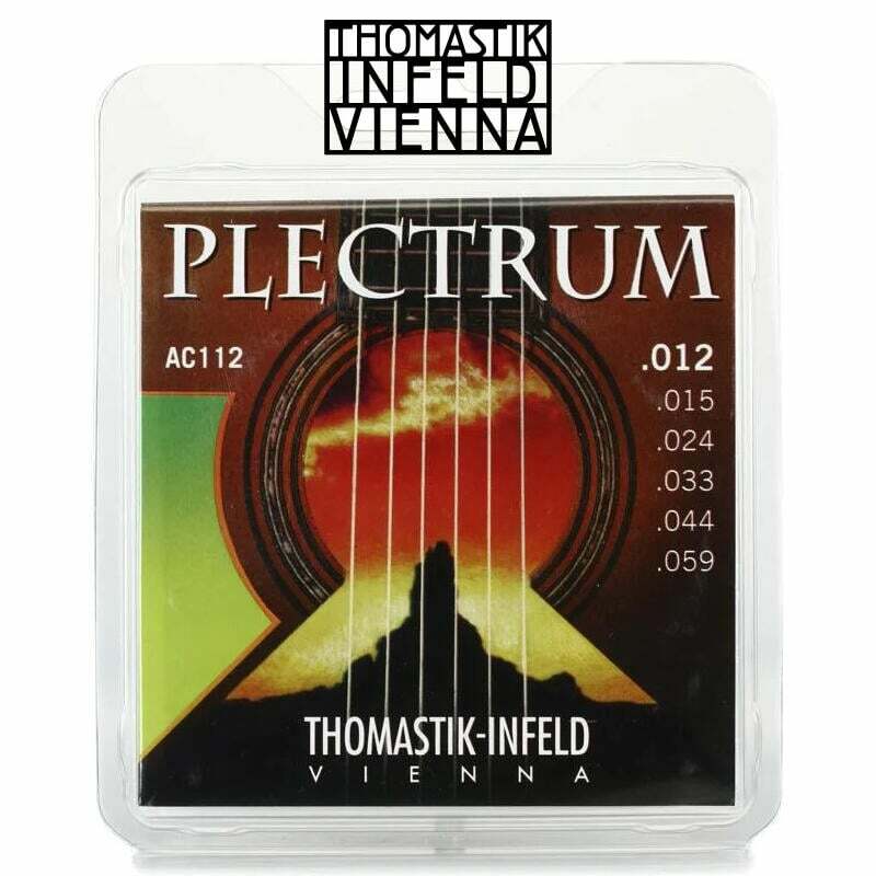 奧地利 Thomastik-Infeld Plectrum AC112 12-59 黃銅 木吉他弦