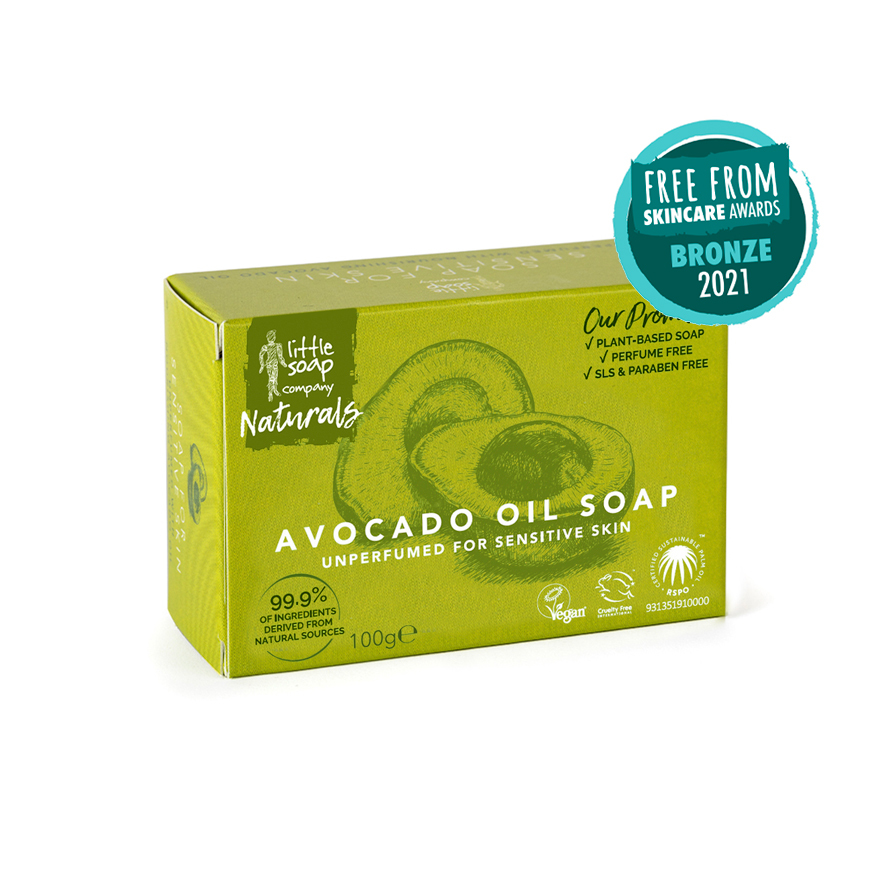 英國小微風天然皂｜No.001 無香酪梨皂