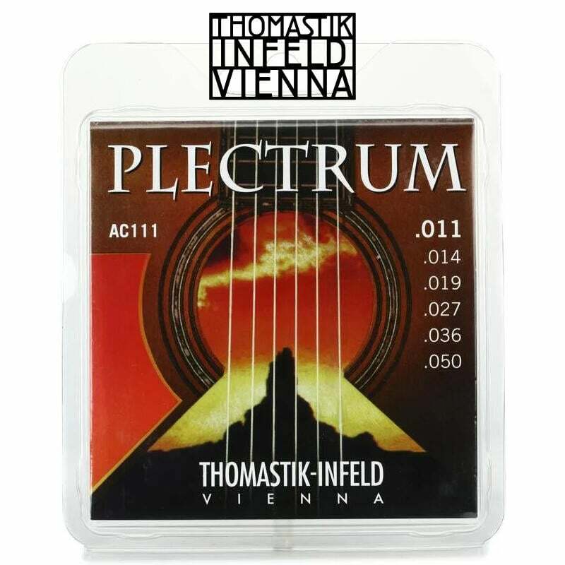 奧地利 Thomastik-Infeld Plectrum AC111 11-50 黃銅 木吉他弦