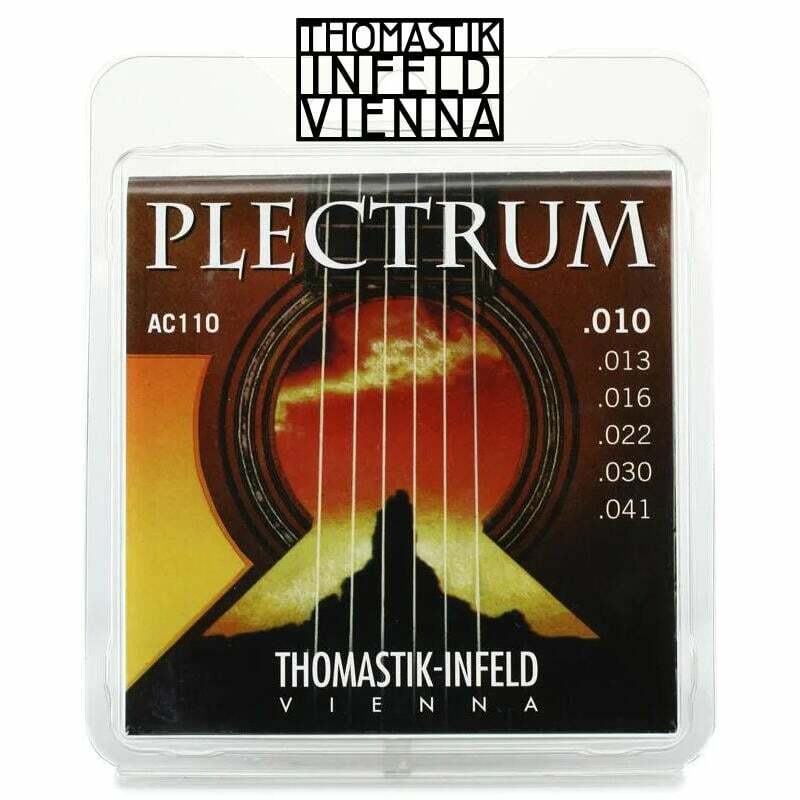 奧地利 Thomastik-Infeld Plectrum AC110 10-41 黃銅 木吉他弦