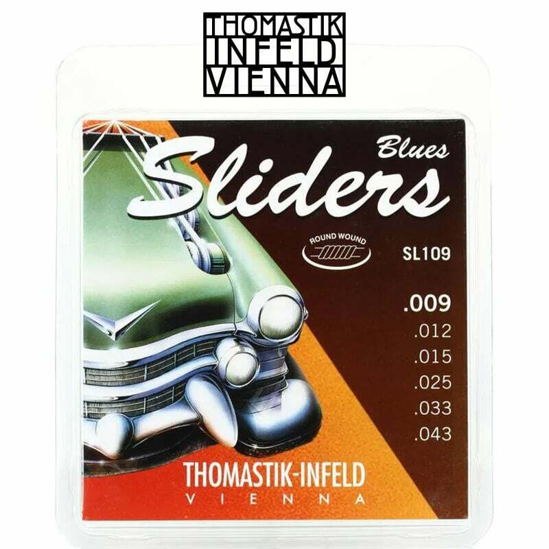 奧地利 Thomastik-Infeld Blues Sliders SL109 09-43 電吉他弦