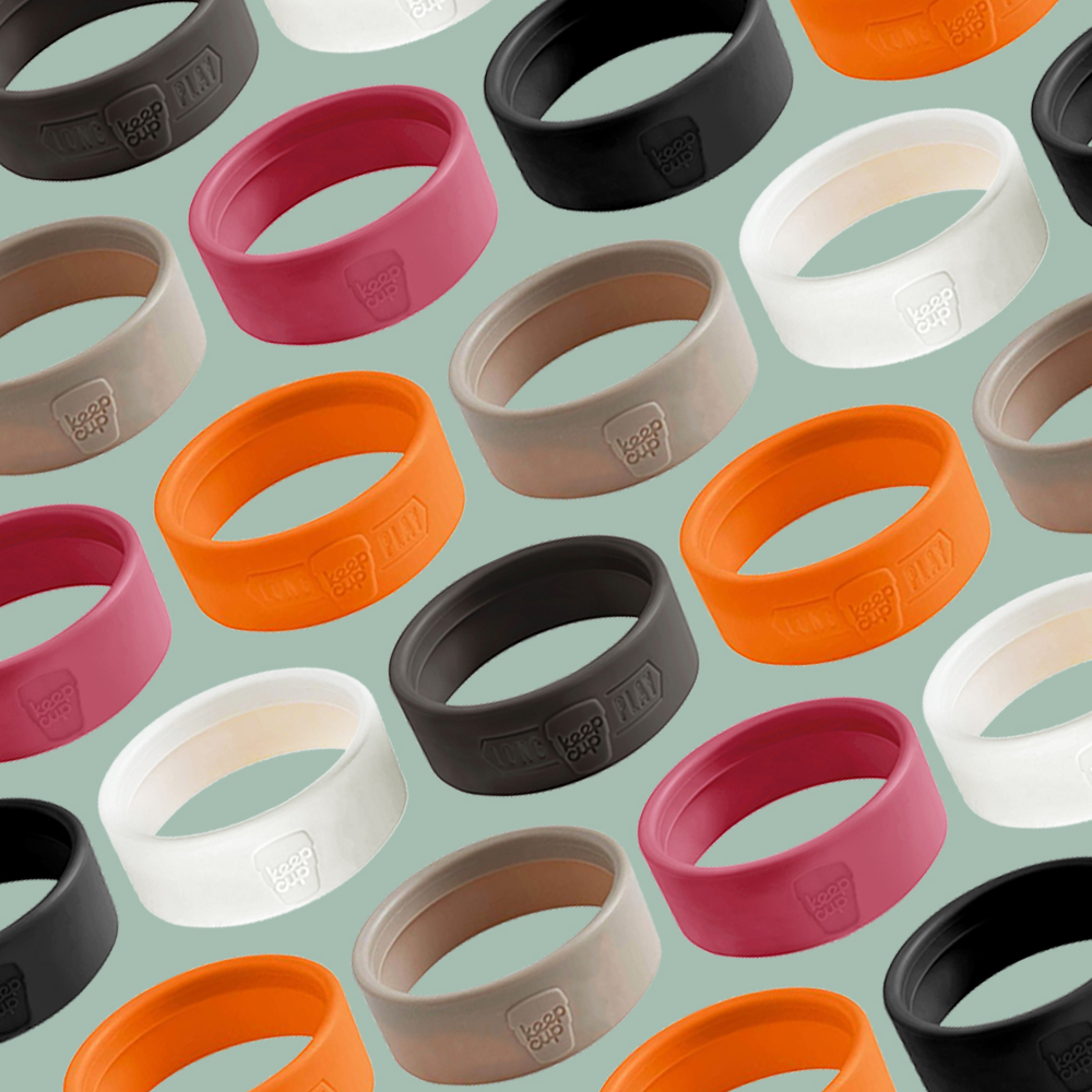 澳洲 KeepCup 雙層矽膠杯環 ( 多色可選 )
