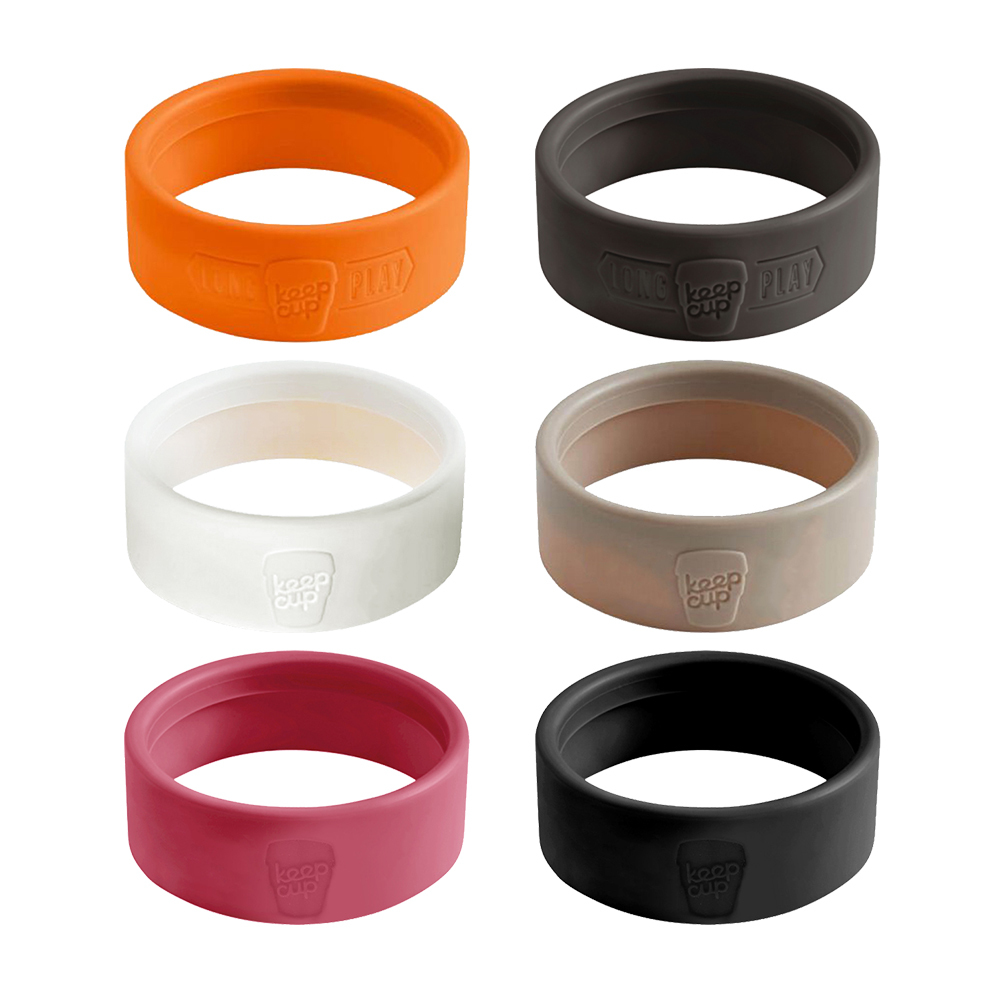 澳洲 KeepCup 雙層矽膠杯環 ( 多色可選 )