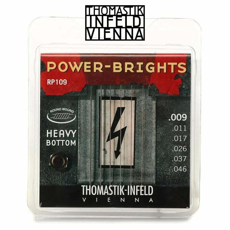 奧地利 Thomastik-Infeld Power-Brights RP109 09-46 電吉他弦