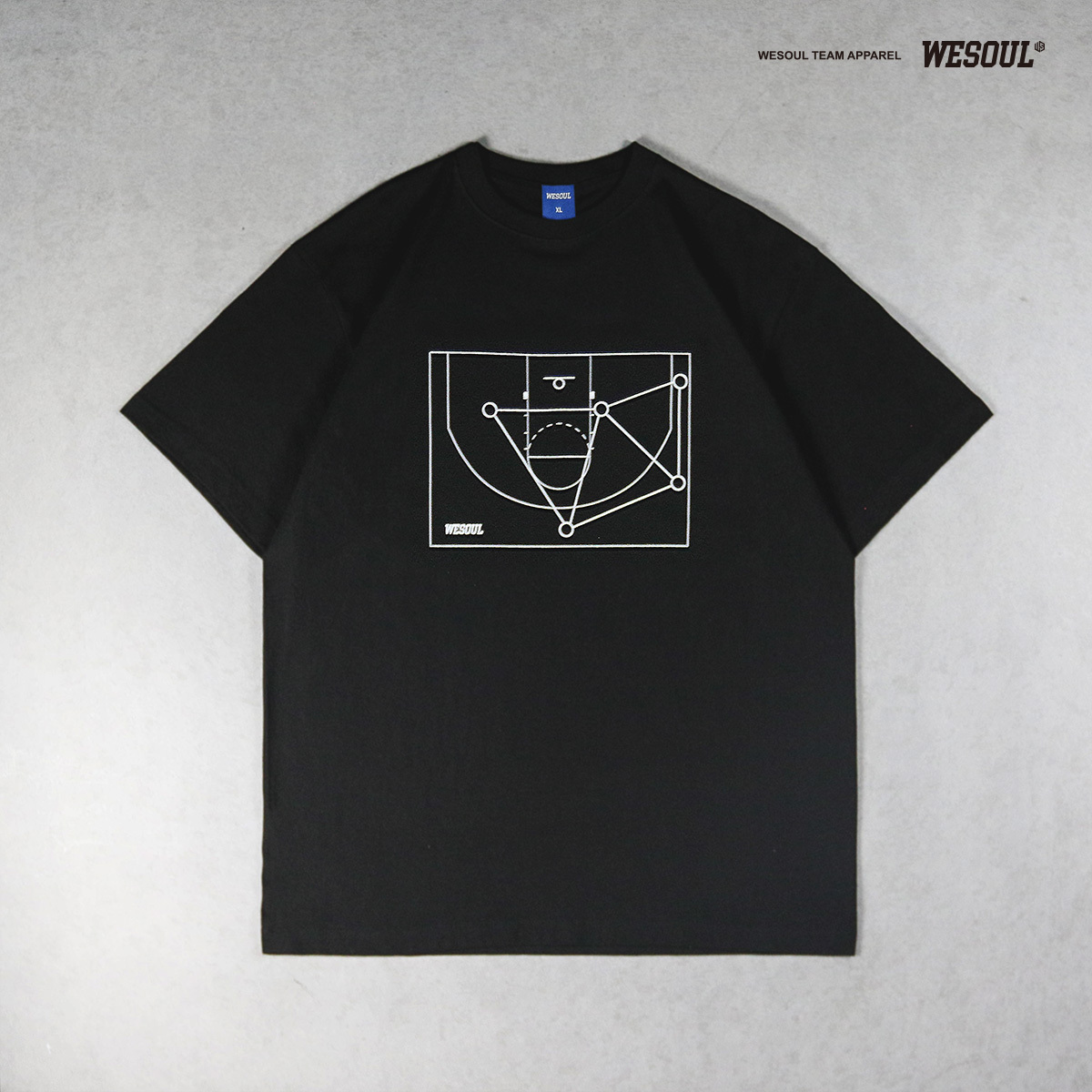 [WESOUL] 三角戰術 TEE / T恤 / 共四色