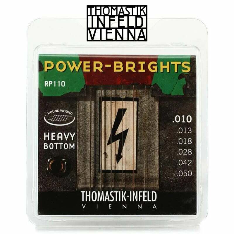 奧地利 Thomastik-Infeld Power-Brights RP110 10-50 電吉他弦