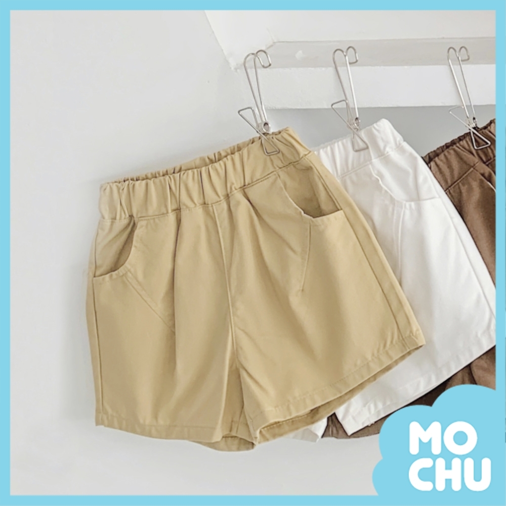 休閒工裝糖果色短褲(七色)