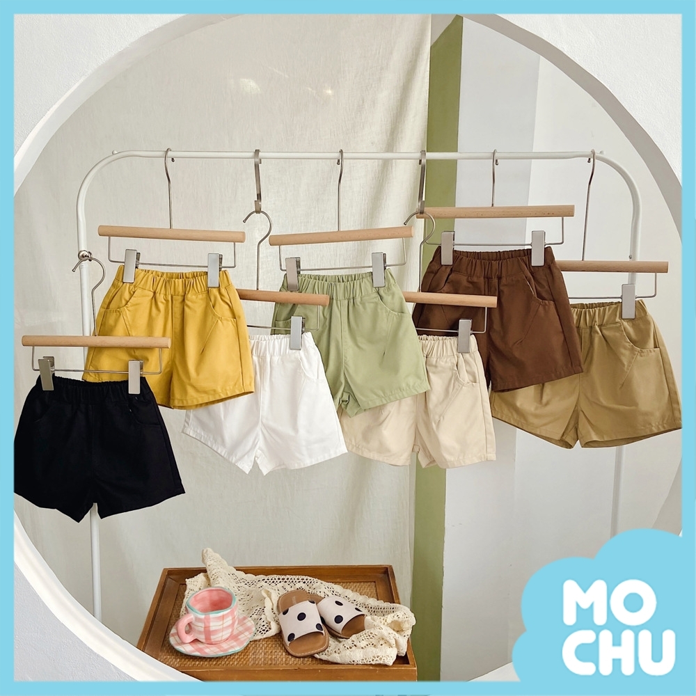 休閒工裝糖果色短褲(七色)