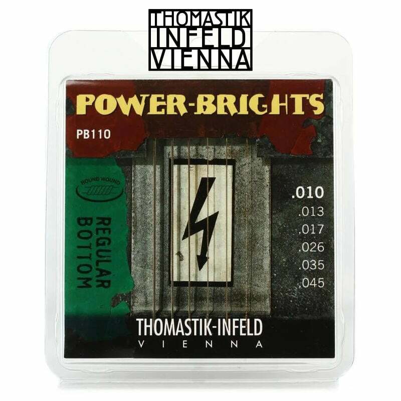 奧地利 Thomastik-Infeld Power-Brights PB110 10-45 電吉他弦
