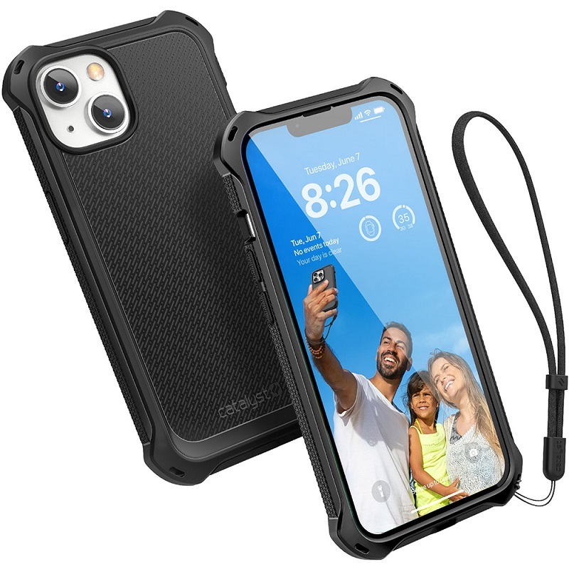 CATALYST  iPhone 16e /14 /14 Plus  MagSafe防滑防摔保護殼 -黑