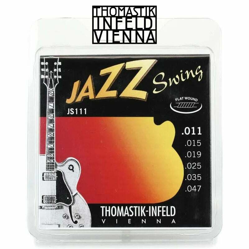奧地利 Thomastik-Infeld Jazz Swing JS111 11-47 電吉他 平滑弦