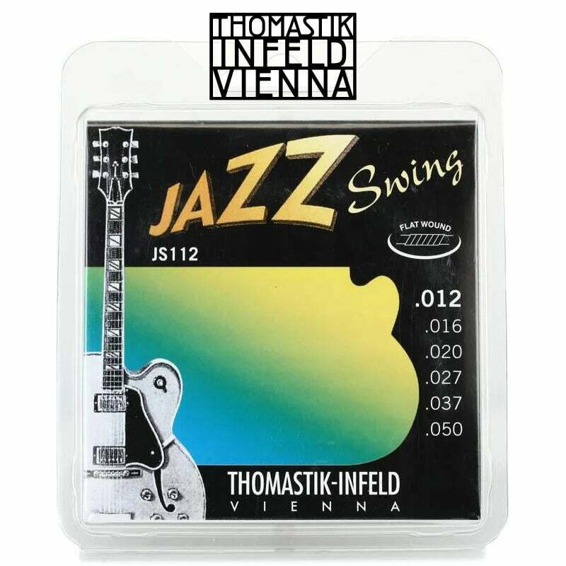 奧地利 Thomastik-Infeld Jazz Swing JS112 12-50 電吉他 平滑弦