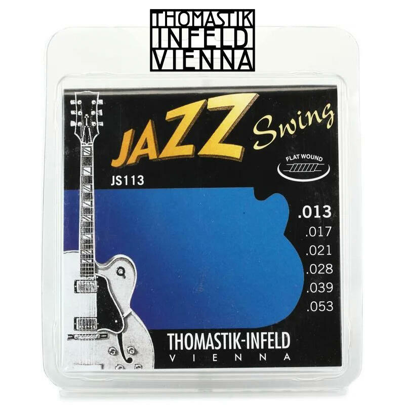 奧地利 Thomastik-Infeld Jazz Swing JS113 13-53 電吉他 平滑弦