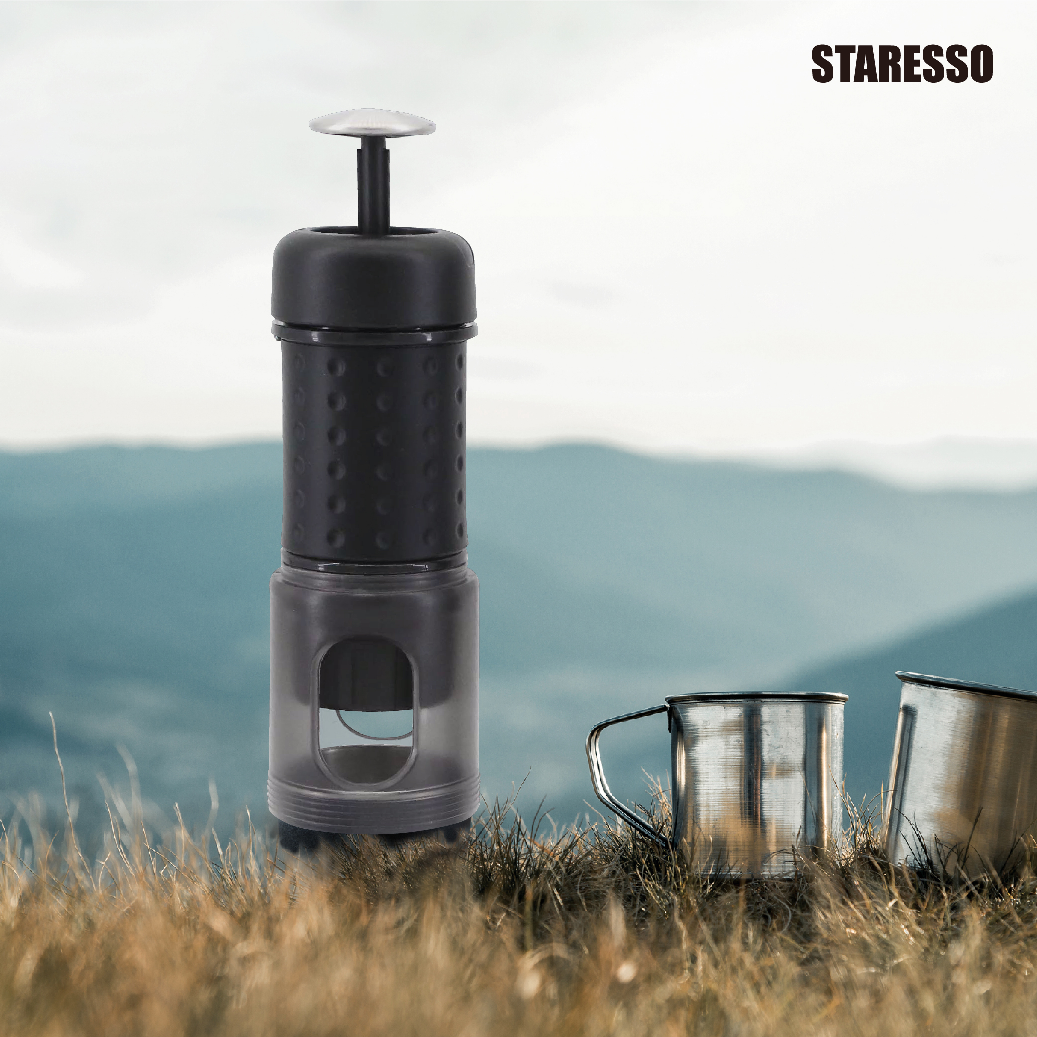 STARESSO Mini 2 便攜式義式咖啡機 2022 全新改版