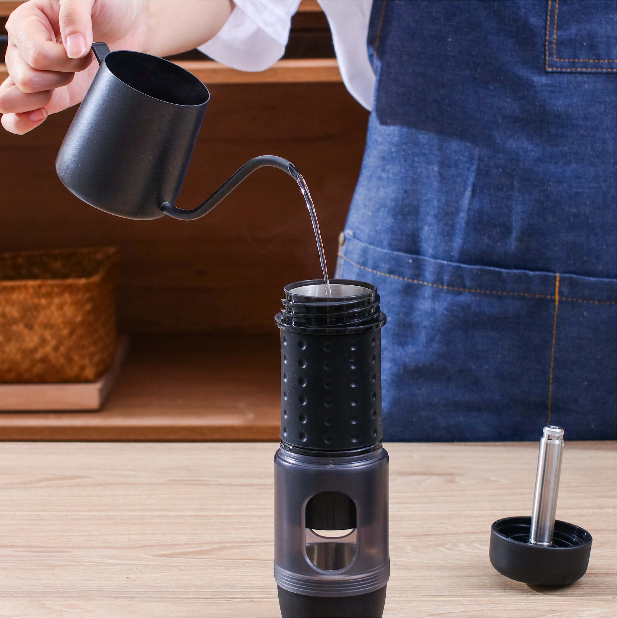 STARESSO Mini 2 便攜式義式咖啡機 2022 全新改版