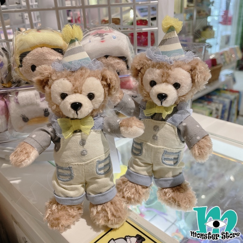 Duffy扣針公仔吊飾