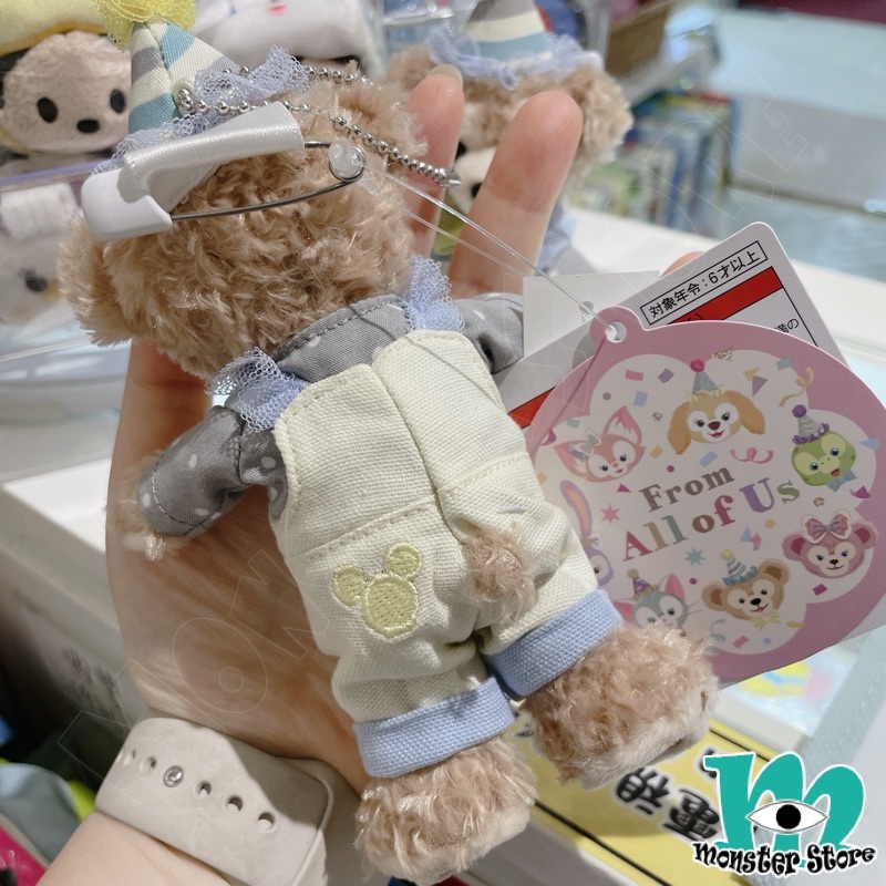 Duffy扣針公仔吊飾