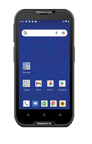 Datalogic Memor 10 條碼數據採集器 Android 9 OS, Google GMS, 5 inches display, 2D barcode scanner, camera, 4G, WIFI, BT 4.2, NFC